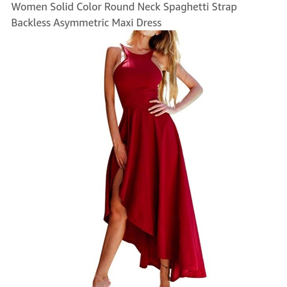 Red smoking hot